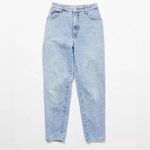 Vintage BONGO High Rise Straight Ankle Denim